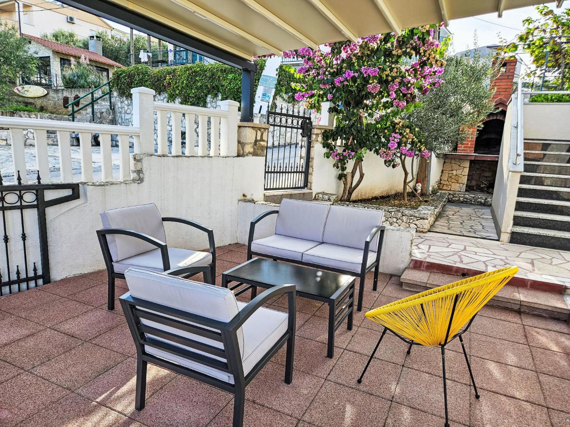 Apartment Slavica-1 By Interhome Trogir Dış mekan fotoğraf